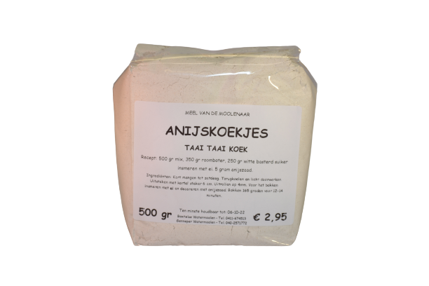 Anijskoekjes mix 500 gram 