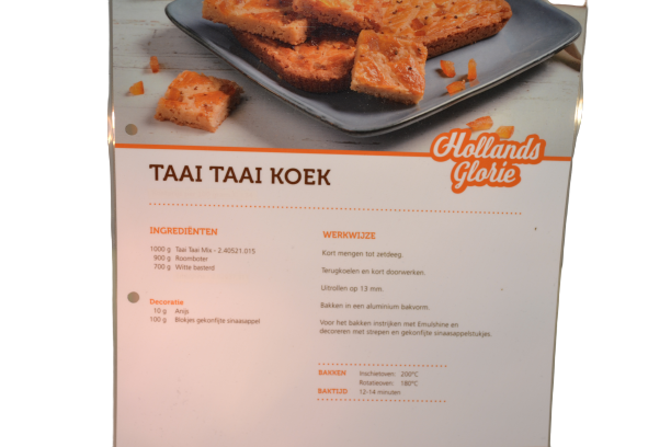 Taai taai plaat koek 500 gram 