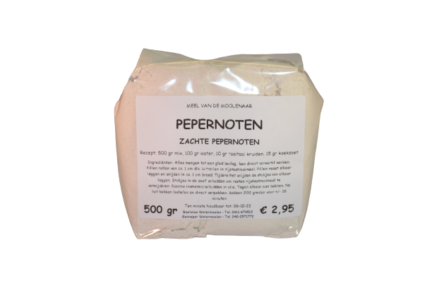 Taaie pepernoten mix 500 gram