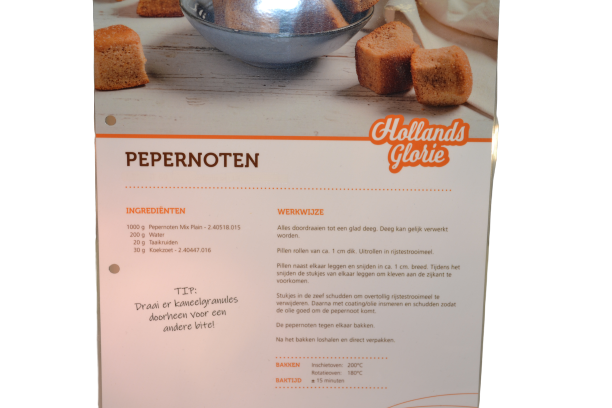 Taaie pepernoten mix 500 gram