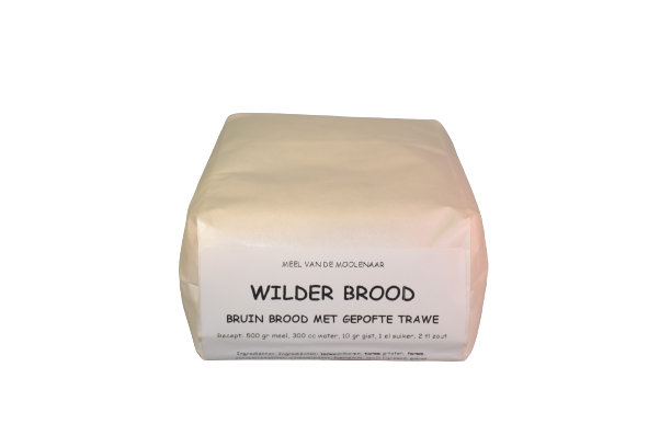 Wilder woud brood 1 kg