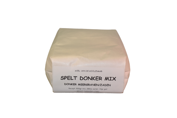 Spelt donker mix 1 kg