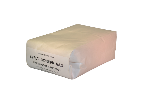 Spelt donker mix 1 kg