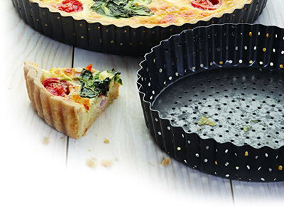 Taart en quiche vorm crusty bake 30 cm