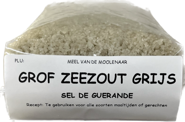 Grof zeezout grijs 1 kg