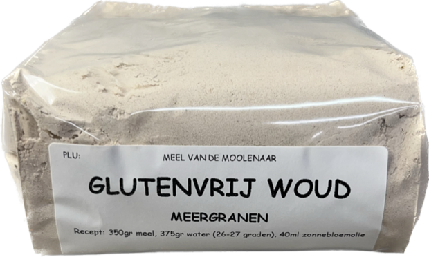 UITVERKOCHT - Woud glutenvrij all-in 1 kg
