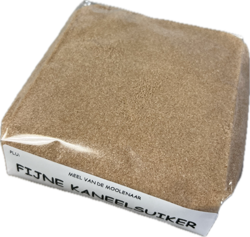 Fijne kaneel suiker 500 gram