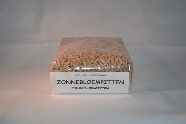 Zonnebloempitten 500 gram