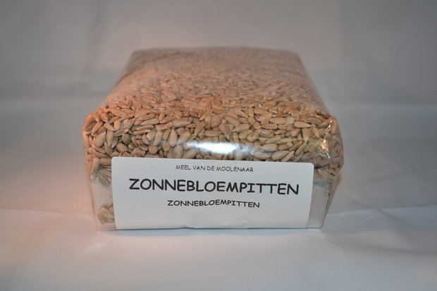 Zonnebloempitten 1 kg