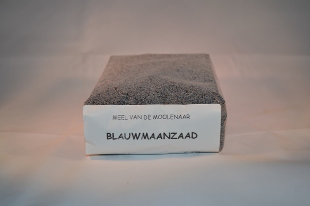 Blauwmaanzaad 500 gram