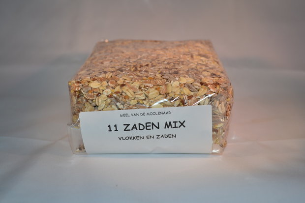 11 zaden mix 1 kg