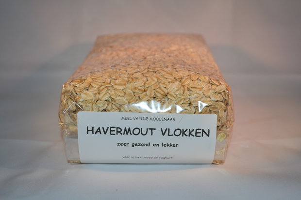 Havervlokken grof 1 kg