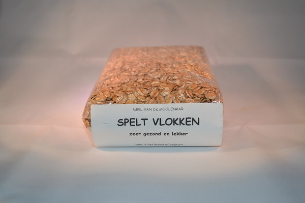 Spelt vlokken 1 kg