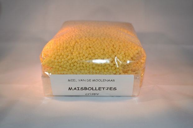 Gepofte maisbolletjes 500 gram