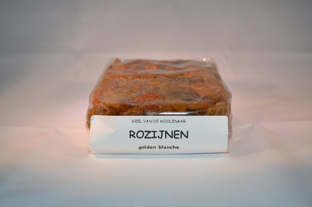 Rozijnen golden blanche 500 gram