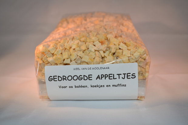 Gedroogde appeltjes 500 gram