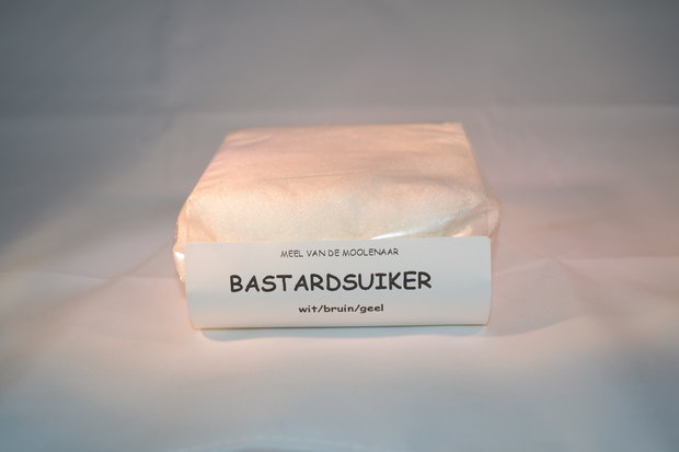 Bastardsuiker wit 500 gram
