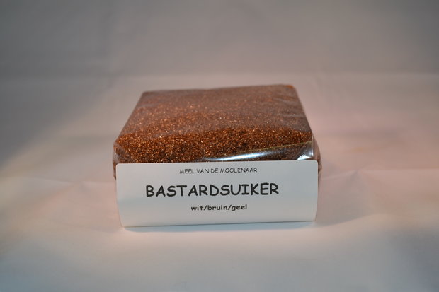 Bastardsuiker bruin 500 gram