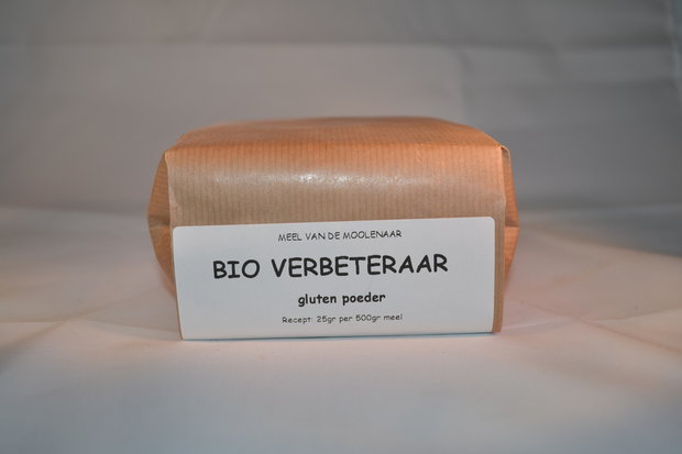 Gluten poeder (bio verbeteraar) (gluten 82,2%) 750 gram