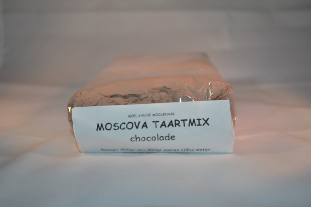 Moscovisch taartmix chocolade 1 kg