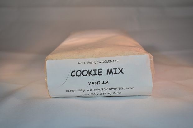 Koekjes mix vanille 1 kg