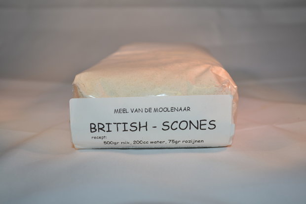 British scones mix 1 kg