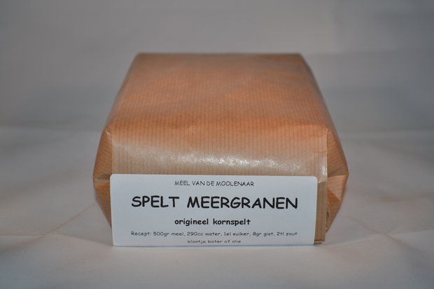 UITVERKOCHT - Spelt meergranen 1 kg