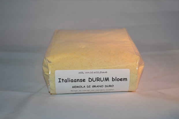 Italiaanse durum bloem 1 kg