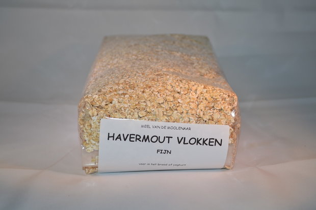 Havervlokken fijn 1 kg