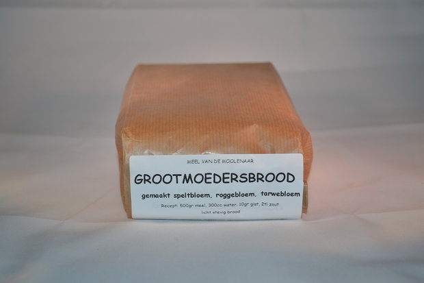 Grootmoedersbrood 1 kg