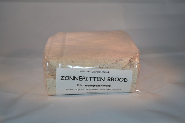 Zonnepitten brood 1 kg