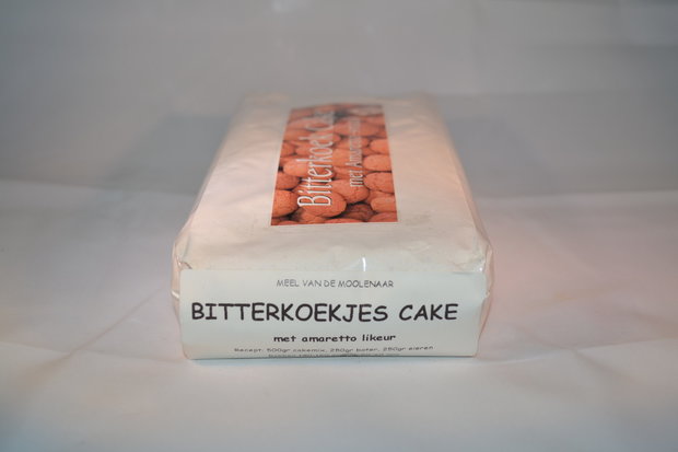 Bitterkoekjes cake 1 kg