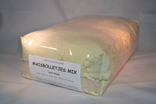 Maisbolletjes mix 2,5 kg