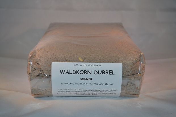 Woudkorn dubbel donker 2,5 kg