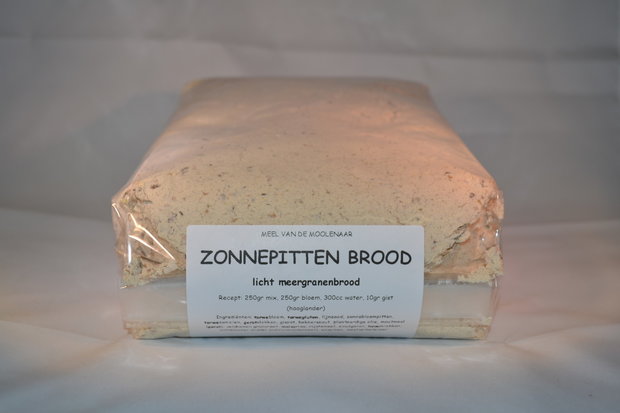 Zonnepitten brood 2,5 kg