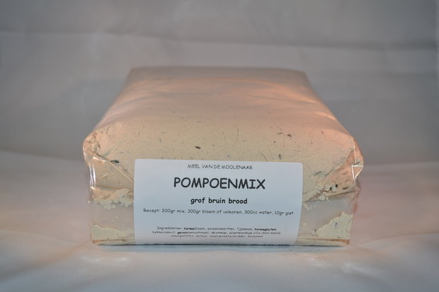 Pompoenmix 2,5 kg