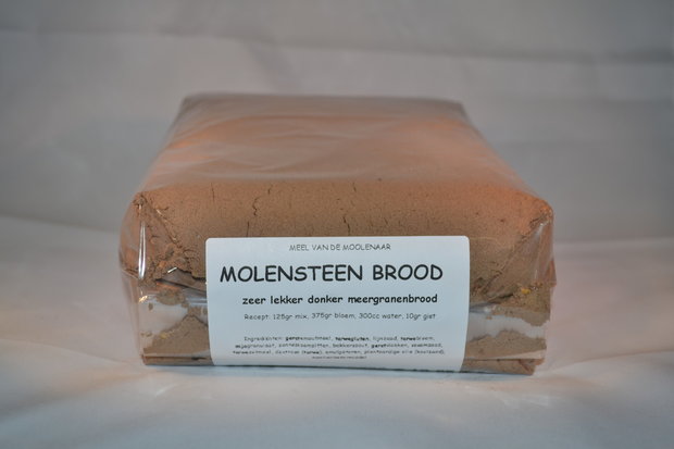 Molensteen brood 2,5 kg