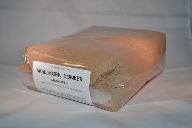 Woudkorn donker meergranen 2,5 kg