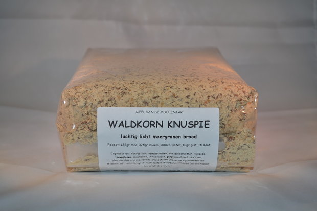 Woudkorn knuspie 2,5 kg