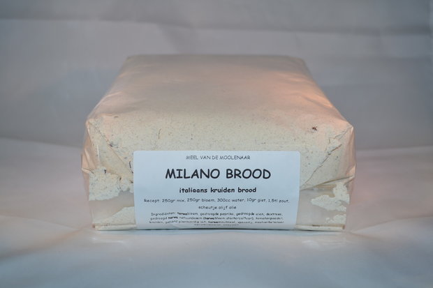 Milano brood 2,5 kg