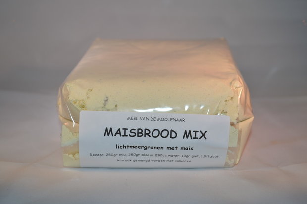 Maisbrood mix 1 kg