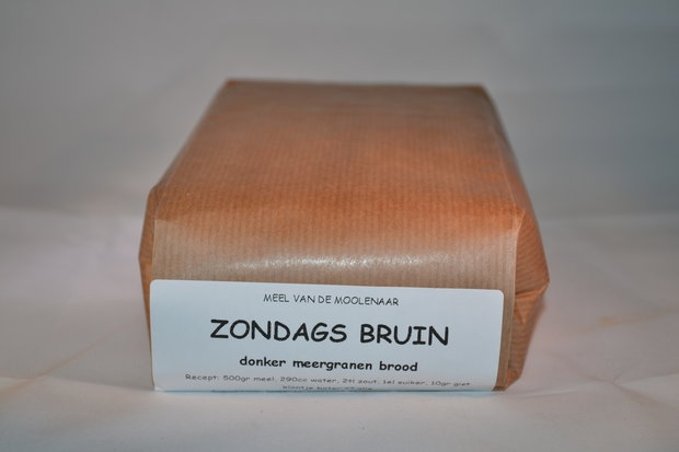 Zondags bruin 1 kg 