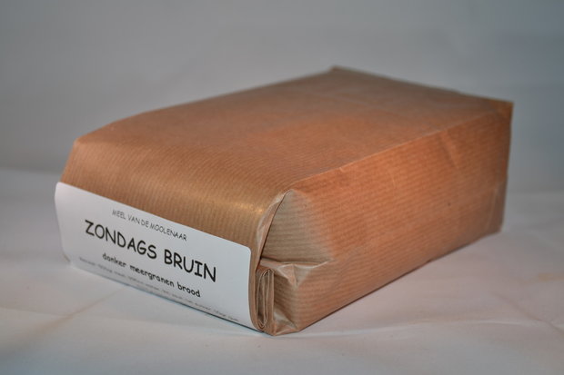 Zondags bruin 1 kg 