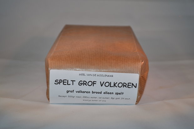 Spelt grof volkoren 1 kg 