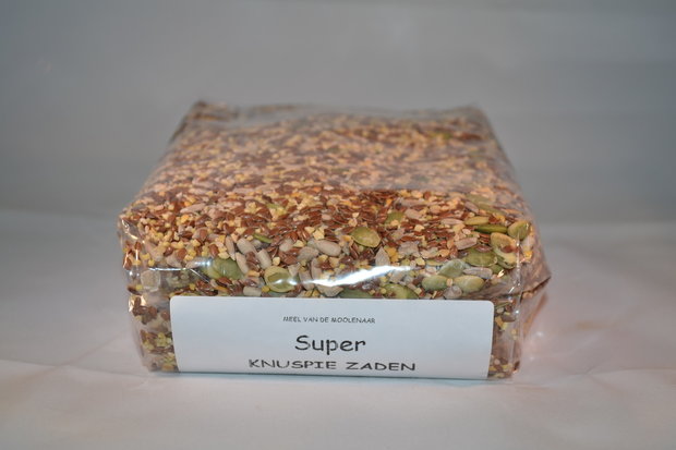 Super Knuspie zaden 1 kg