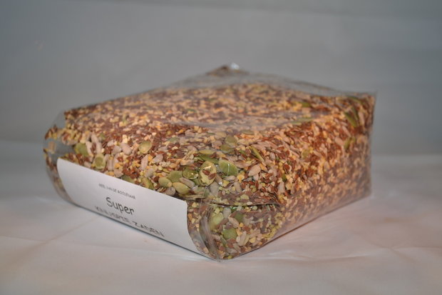 Super Knuspie zaden 1 kg