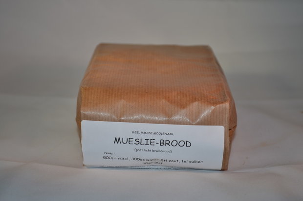 Muesli brood 1 kg