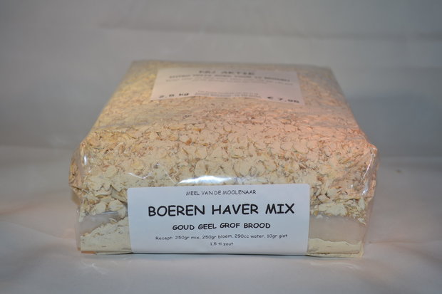 Boeren haver mix 2,5 kg