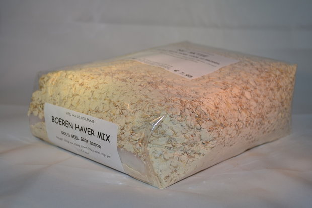 Boeren haver mix 2,5 kg