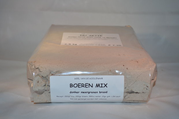 Boeren mix 2,5 kg